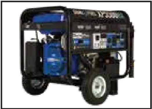 DuroMax XP5500DX Dual Fuel Gas Propane Portable Generator - figure 22