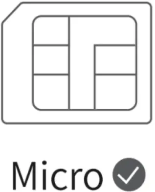 Inserting the SIM Card