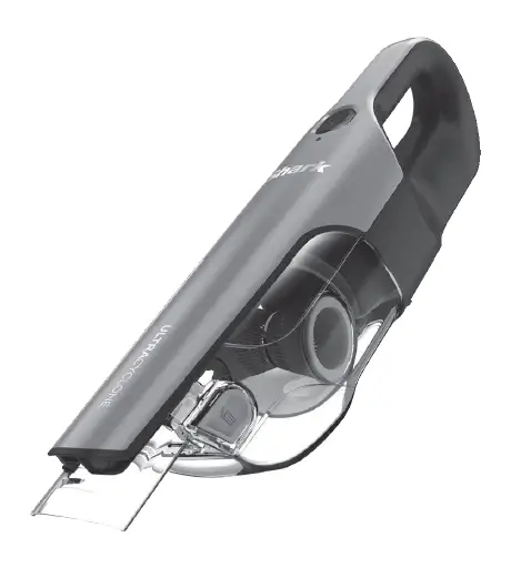 Shark Ch900c / Ch951c Series Ultracyclone Pet Pro+ Cordless Handheld Vacuum User Manual