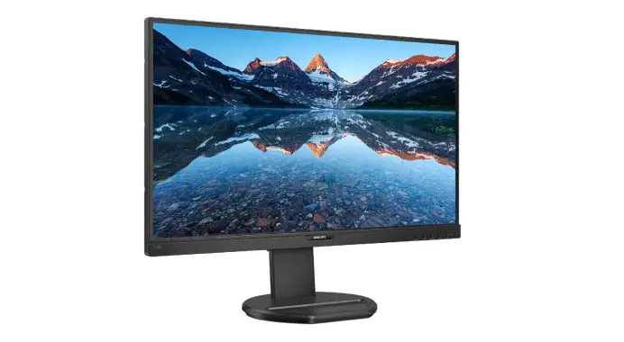 Philips 276b9-00 B Line Led Display User Manual