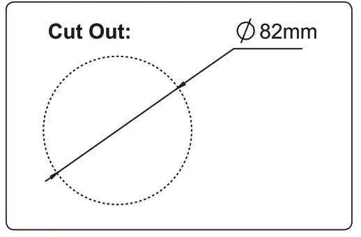 HALCYON R738 KWSSWUDL 316 STS 9.5W Smart Tilt Kit