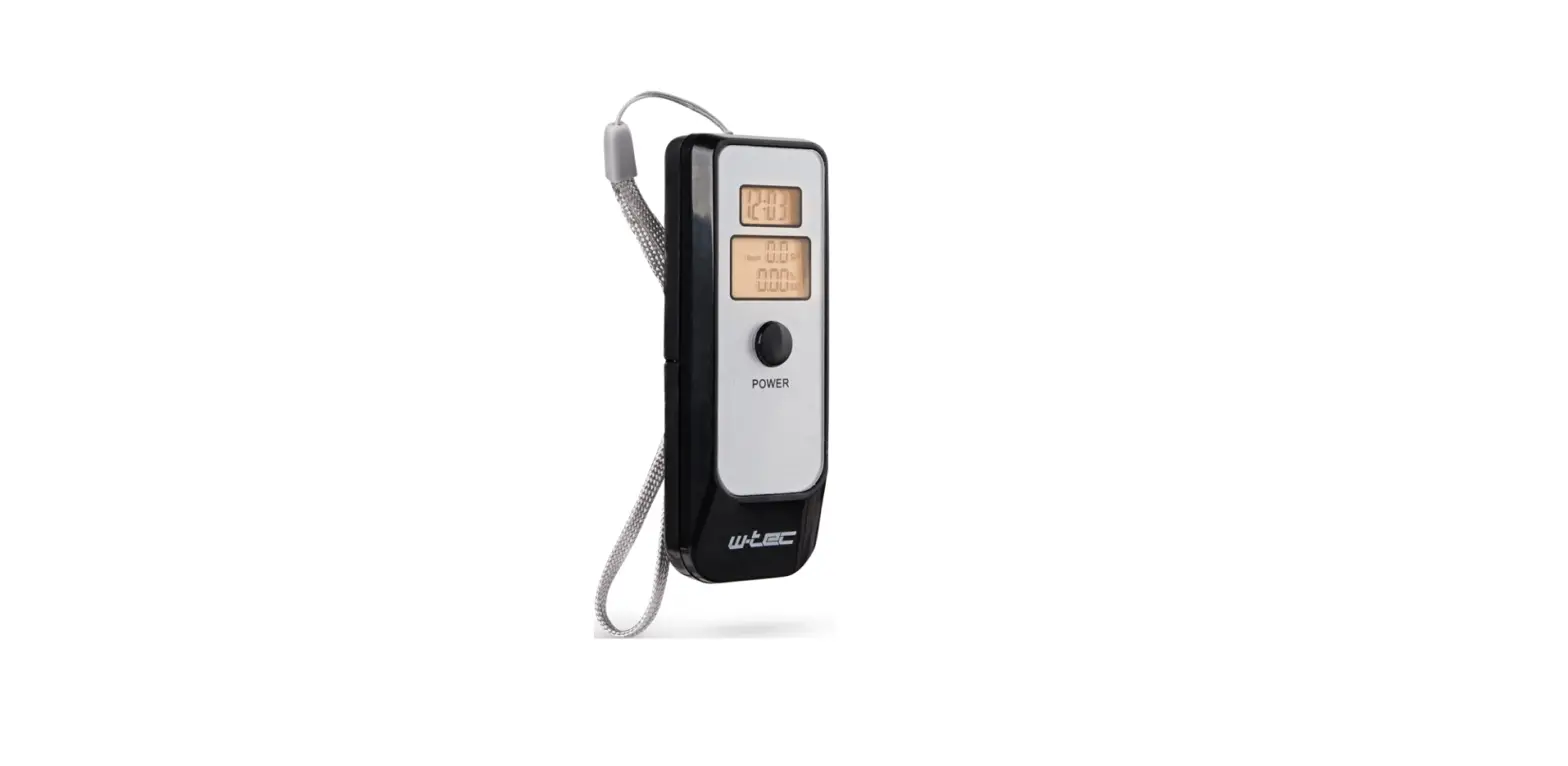 W-tec 23792-1 Breathalyzer Spiriter User Manual