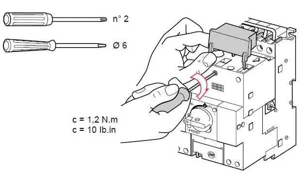 Schneider-Electric-Integral-18-LD5-LB-LA1-DOL-Reversing-Starters-fig 16