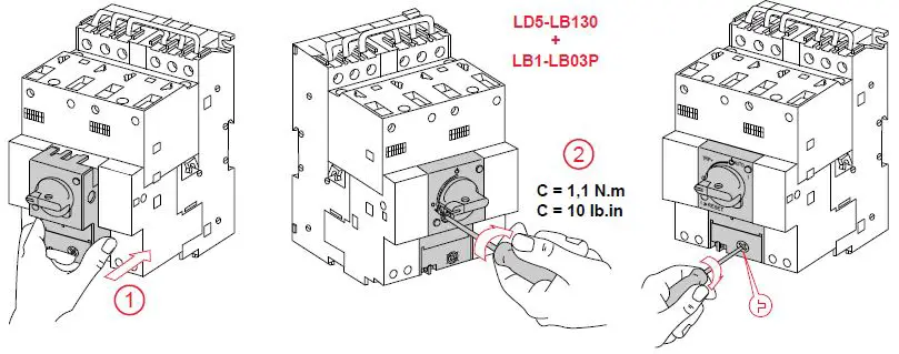 Schneider-Electric-Integral-18-LD5-LB-LA1-DOL-Reversing-Starters-fig 2