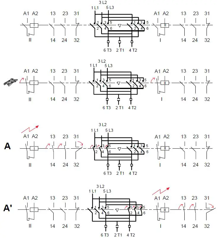 Schneider-Electric-Integral-18-LD5-LB-LA1-DOL-Reversing-Starters-fig 20