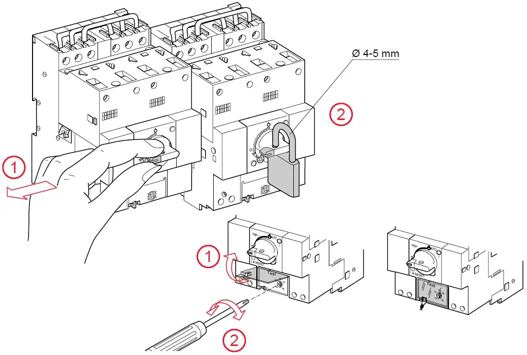 Schneider-Electric-Integral-18-LD5-LB-LA1-DOL-Reversing-Starters-fig 24