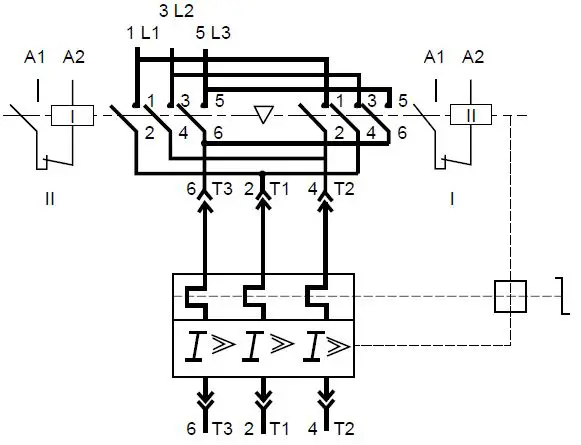Schneider-Electric-Integral-18-LD5-LB-LA1-DOL-Reversing-Starters-fig 3
