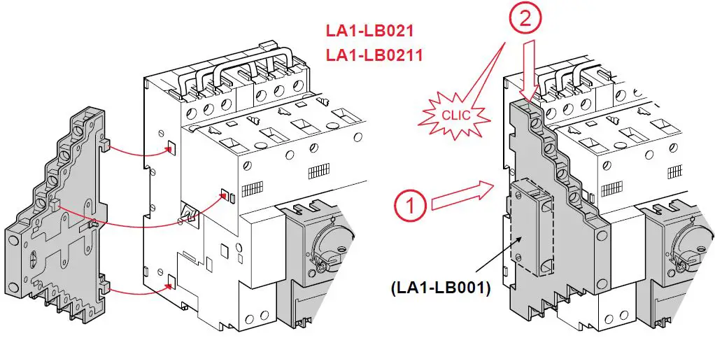 Schneider-Electric-Integral-18-LD5-LB-LA1-DOL-Reversing-Starters-fig 8