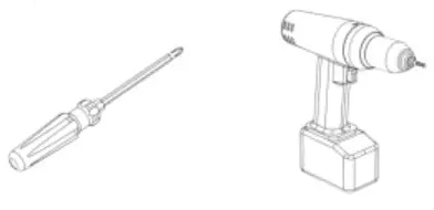 KENDALL HOWARD 1915-3-001-12 Wall Mount Racks - Tools