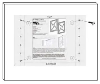 KENDALL HOWARD 1915-3-001-12 Wall Mount Racks - hardware