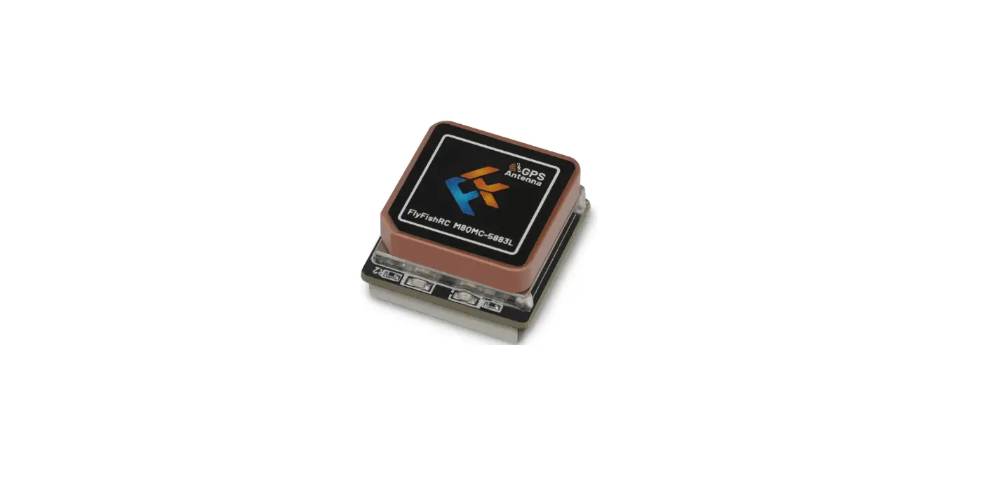 Flyfishrc M8qmc-5883l Gps Module User Manual