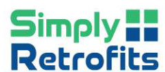 Simply Retrofits logo