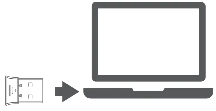 J BURROWS Elite MKG300 Wireless Keyboard and Mouse - Specification 2