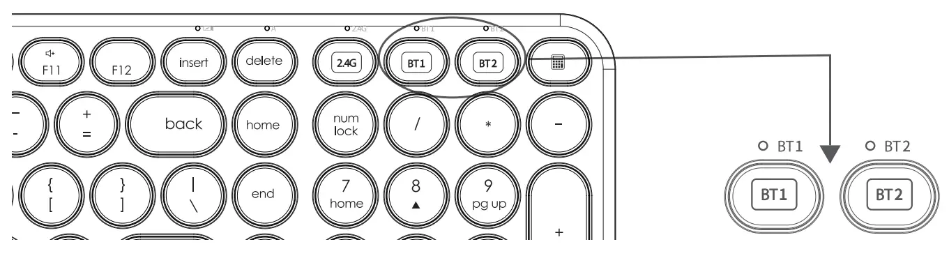 J BURROWS Elite MKG300 Wireless Keyboard and Mouse - Specification4