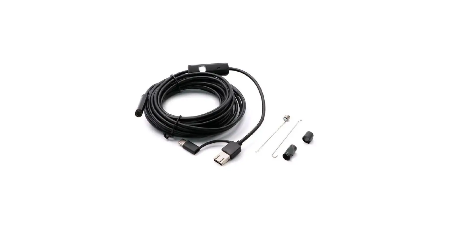 Gvado Usb Android+pc 7mm Soft Tube Endoscope Wire Pinhole Camera User Manual