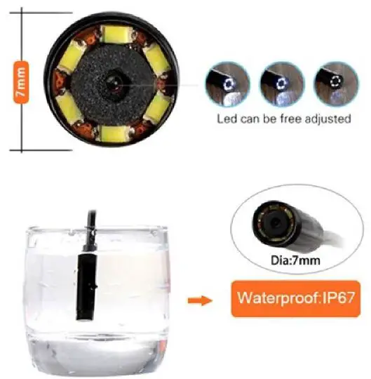 gvado-USB-Android+PC 7mm-Soft-Tube-Endoscope-Wire-Pinhole-Camera-fig-3