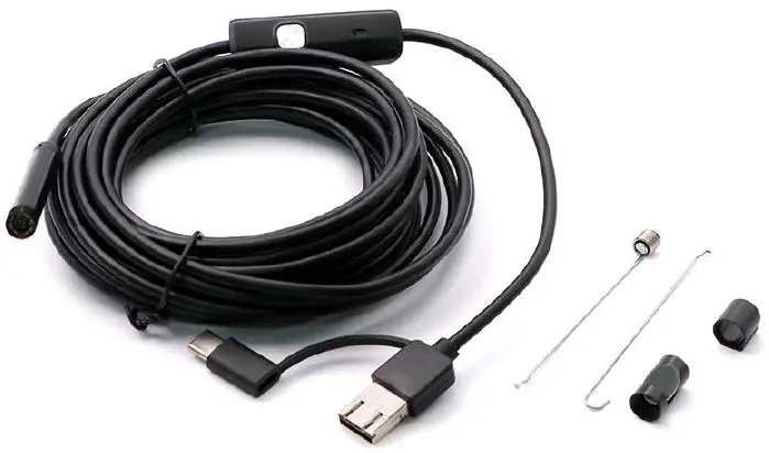 gvado-USB-Android+PC 7mm-Soft-Tube-Endoscope-Wire-Pinhole-Camera-product