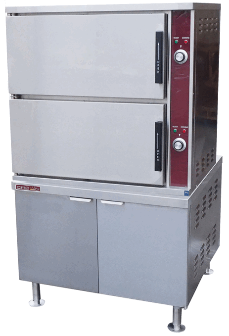 CROWN ECX 16 Electric Cabinet Base Convection Steamers