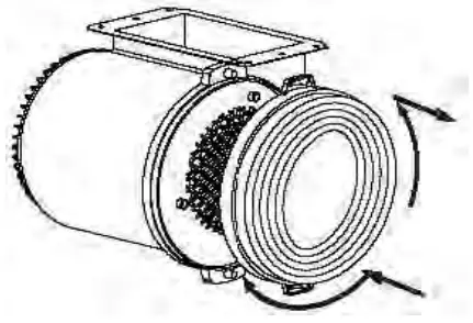 euro appliances EA Series Canopy Rangehood - activated carbon filter