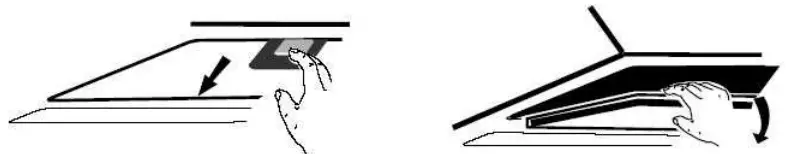 euro appliances EA Series Canopy Rangehood - carbon filter