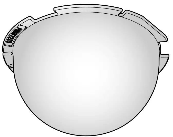 i PRO WV-CF5SA Dome Cover