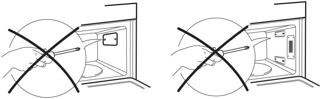 IKEA Microwave Oven Combi Air Pulse - Prior to connecting