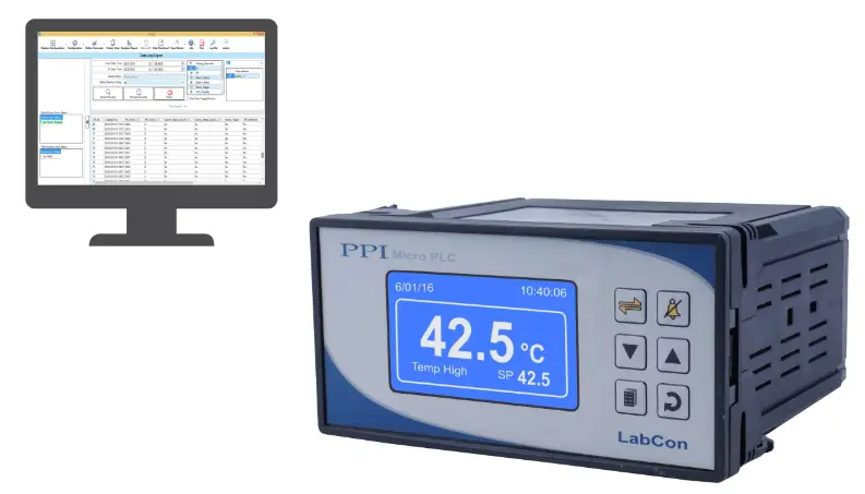 PPI LabCon Ultra Multi Purpose Temperature Controller with Recording and PC Software
