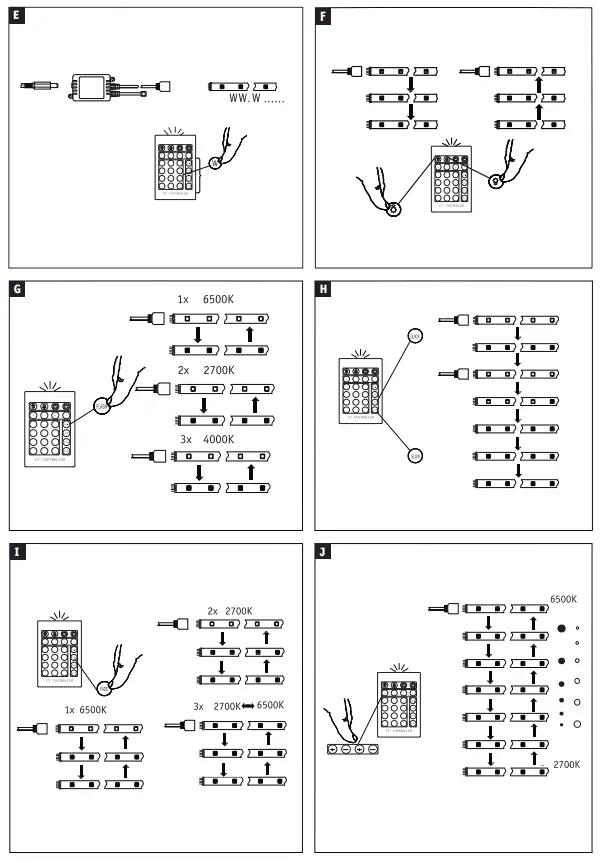 Paulmann 70531 MaxLED 1000 LED Strip Tunable - Driver 1