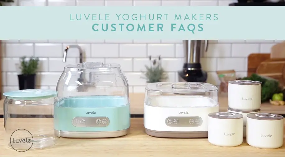 Luvele Lpym300wus Pure Yogurt Maker Instruction Manual Luvele Lpym300wus Pure Yogurt Maker Instruction Manual