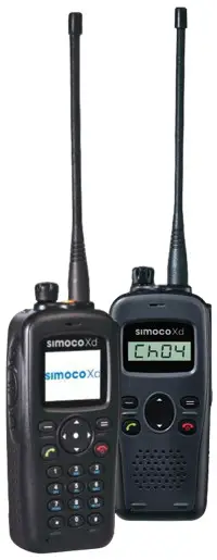 SD660e Simoco Xd DMR Digital Portable -