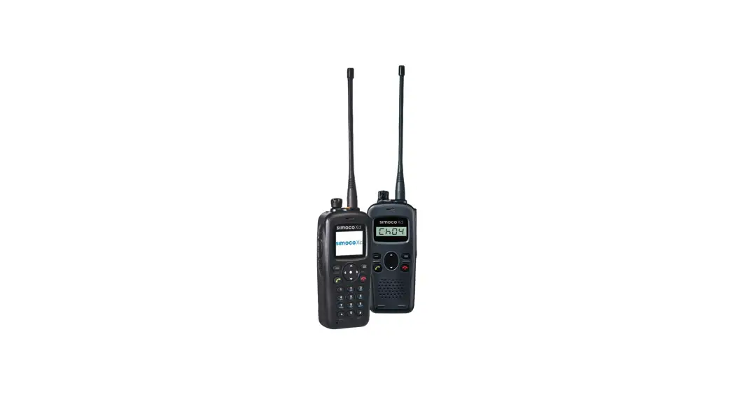 Sd660e Simoco Xd Dmr Digital Portable Installation Guide