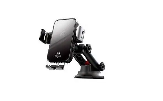 Hyundai Qi-standard 15w Wireless Car Charging Holder User Manual Hyundai Qi-standard 15w Wireless Car Charging Holder User Manual