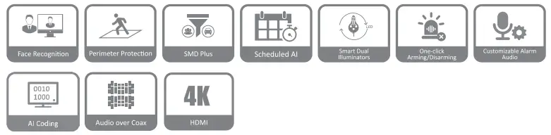 dahua-DH-XVR5816S-I3-16-Channels-Penta-Brid-5M-N-1080P-2U-8HDDs-WizSense-Digital-Video-Recorder-fig-1
