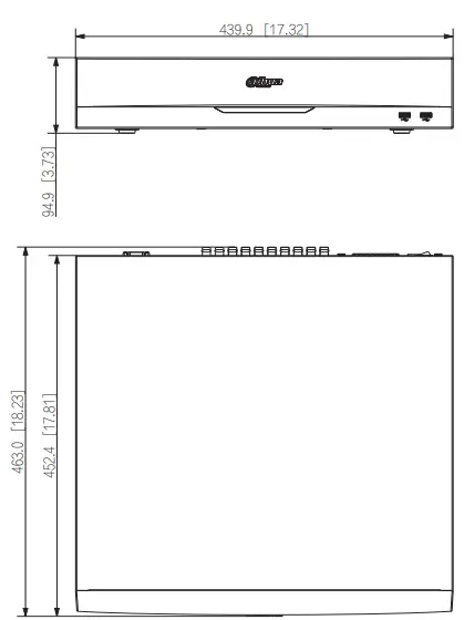 dahua-DH-XVR5816S-I3-16-Channels-Penta-Brid-5M-N-1080P-2U-8HDDs-WizSense-Digital-Video-Recorder-fig-2