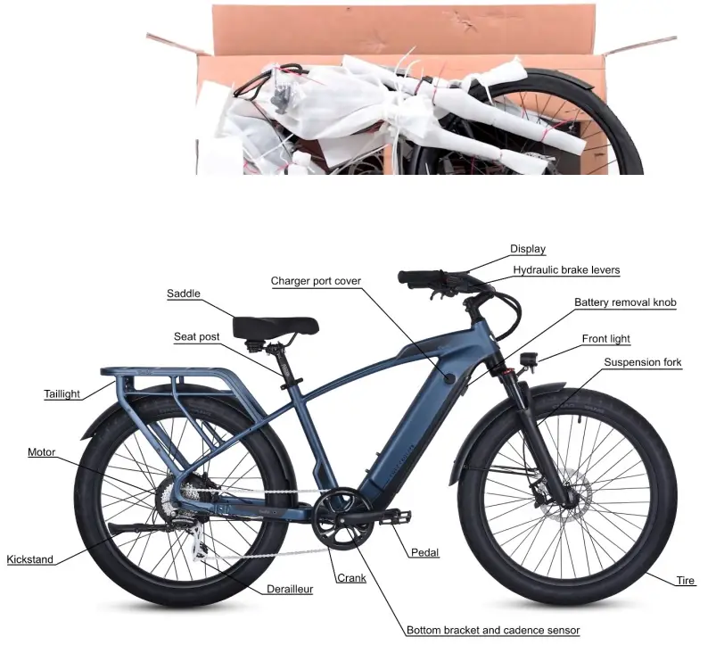 Ride1UP E-bike Cafe Cruiser Electric Bike - figure 8