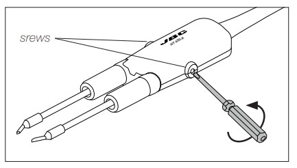 JBC HT470 Heavy Duty Thermal Tweezers- Unlocking