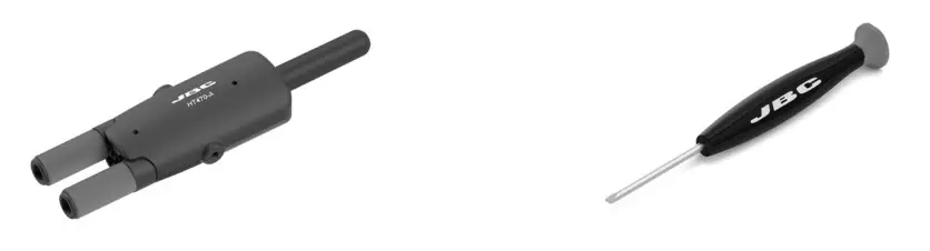 JBC HT470 Heavy Duty Thermal Tweezers - fig