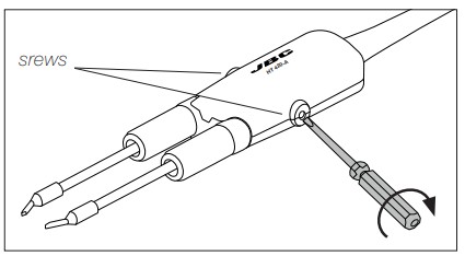 JBC HT470 Heavy Duty Thermal Tweezers- ocking