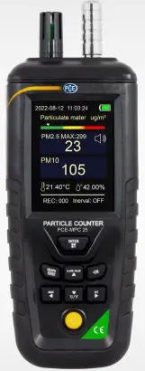 PCE-MPC 15 Particle Counter product