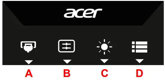 acer XZ342CU LCD Monitor - Main page