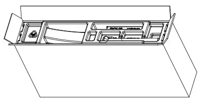 acer XZ342CU LCD Monitor - Unpack
