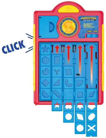 Hasbro F7697 Perfection Board Game 3