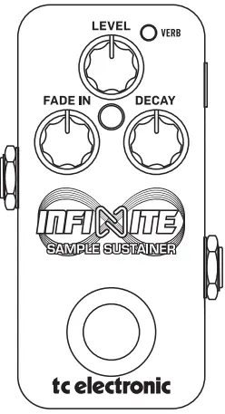 tc electronic Infinite Mini Sample Sustainer-product