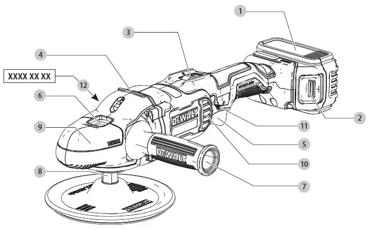 DEWALT-DCM849-18V-XR-Brushless-Rotary-Polisher- (1)