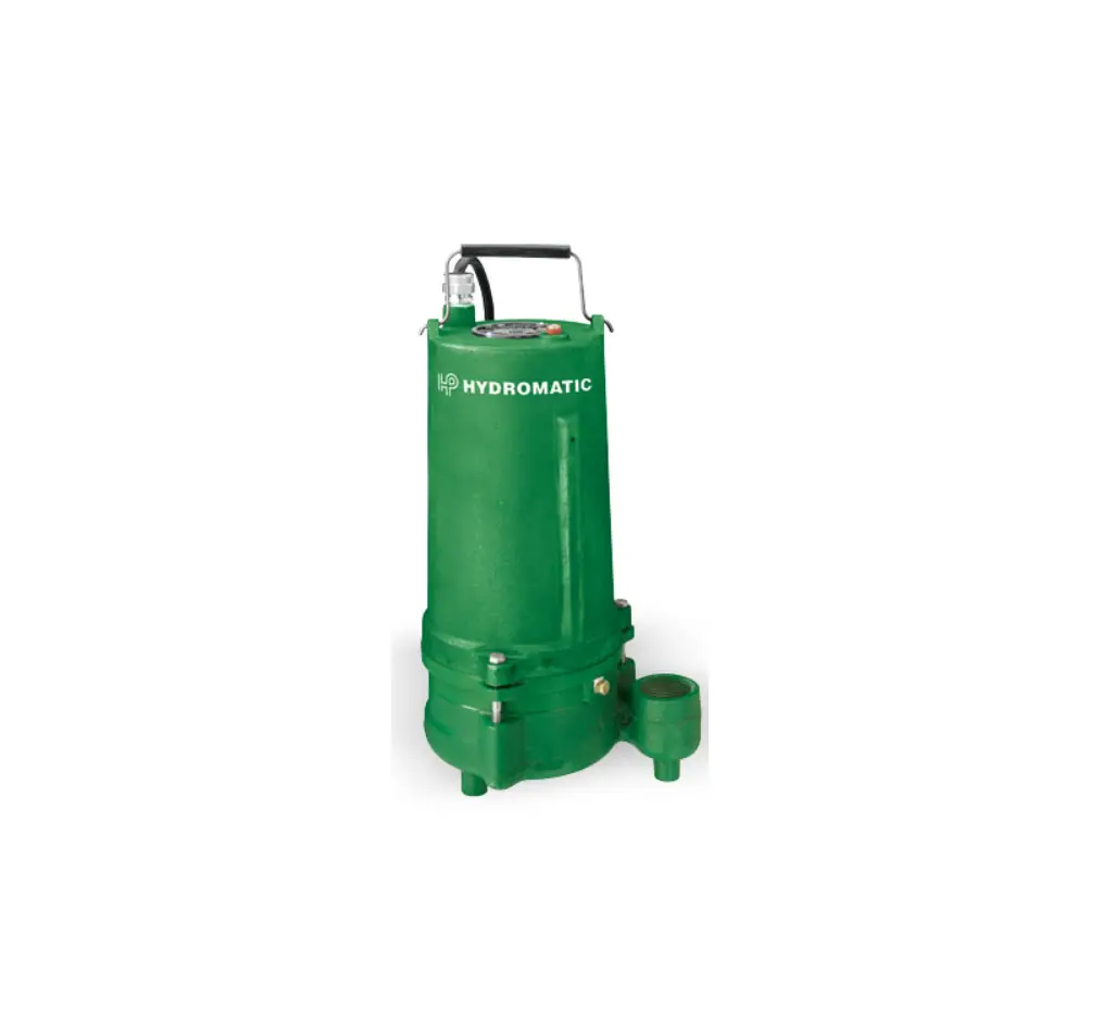 Pentair Skhd150 Submersible Effluent Pump User Manual