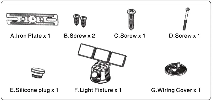 Shenzhen-Goalsun-Optoelectronics-Technology-Co-Ltd-GV008-Smart-Motion-Sensor-Security-Lights-fig-3