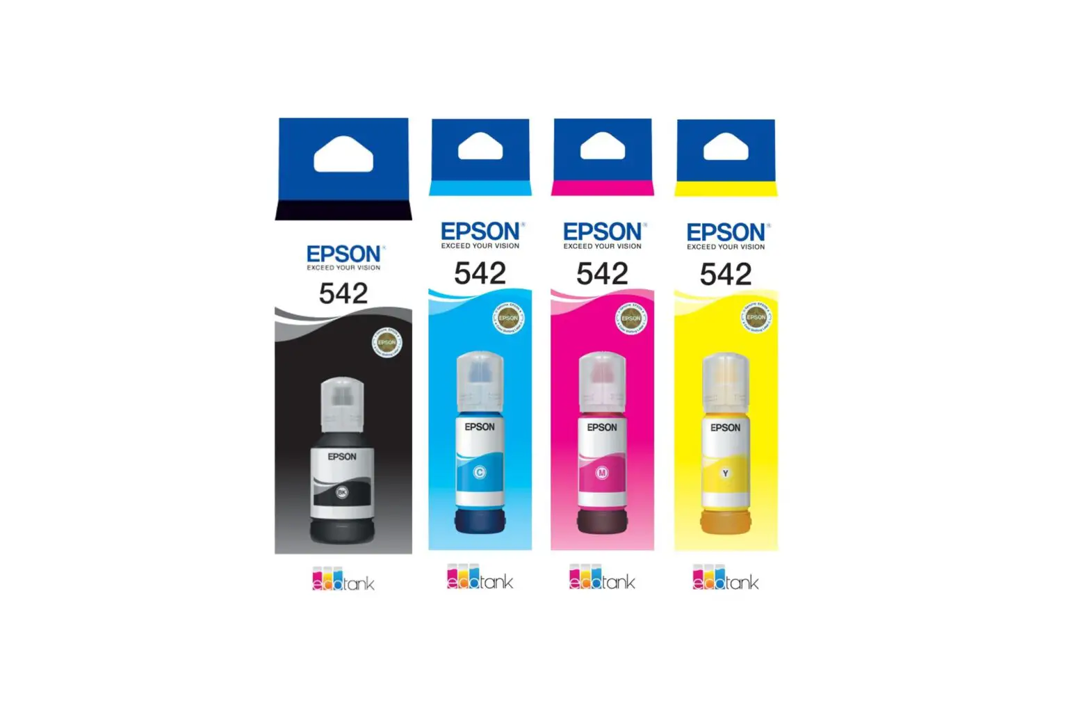 Epson Ecotank Pro T542120-s Printer Ink Bottle Owner's Manual Epson Ecotank Pro T542120-s Printer Ink Bottle Owner's Manual