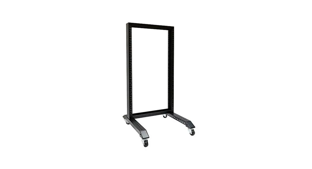 Rocstor 8u-12u-22u Solidrack 2-post Server Rack With Casters User Manual Rocstor 8u-12u-22u Solidrack 2-post Server Rack With Casters User Manual