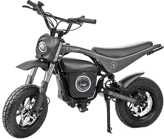 BURROMAX TT1600R Electric Mini Bike PRODUCT