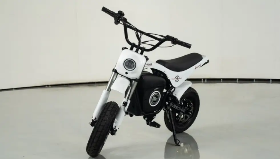 Burromax Tt1600r Electric Mini Bike Owner's Manual